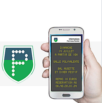 PanneauPocket : La commune se dote d’un nouvel outil digital pour communiquer auprès de la population