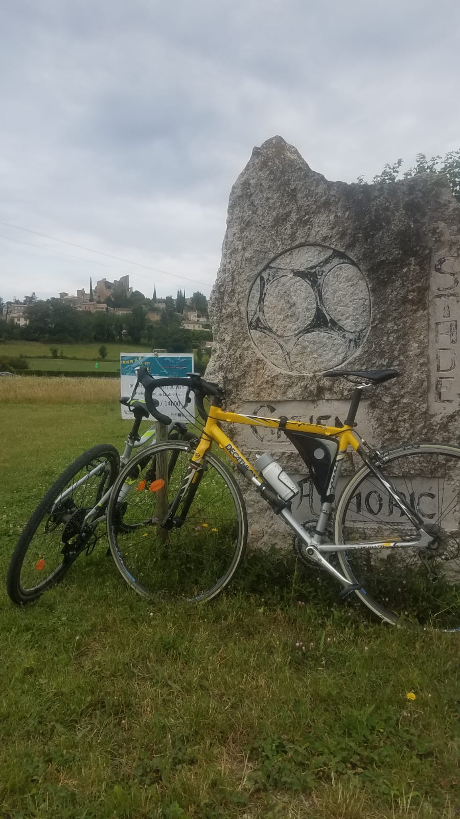 Consultation des cyclistes de Chabrillan le 16 août 2021