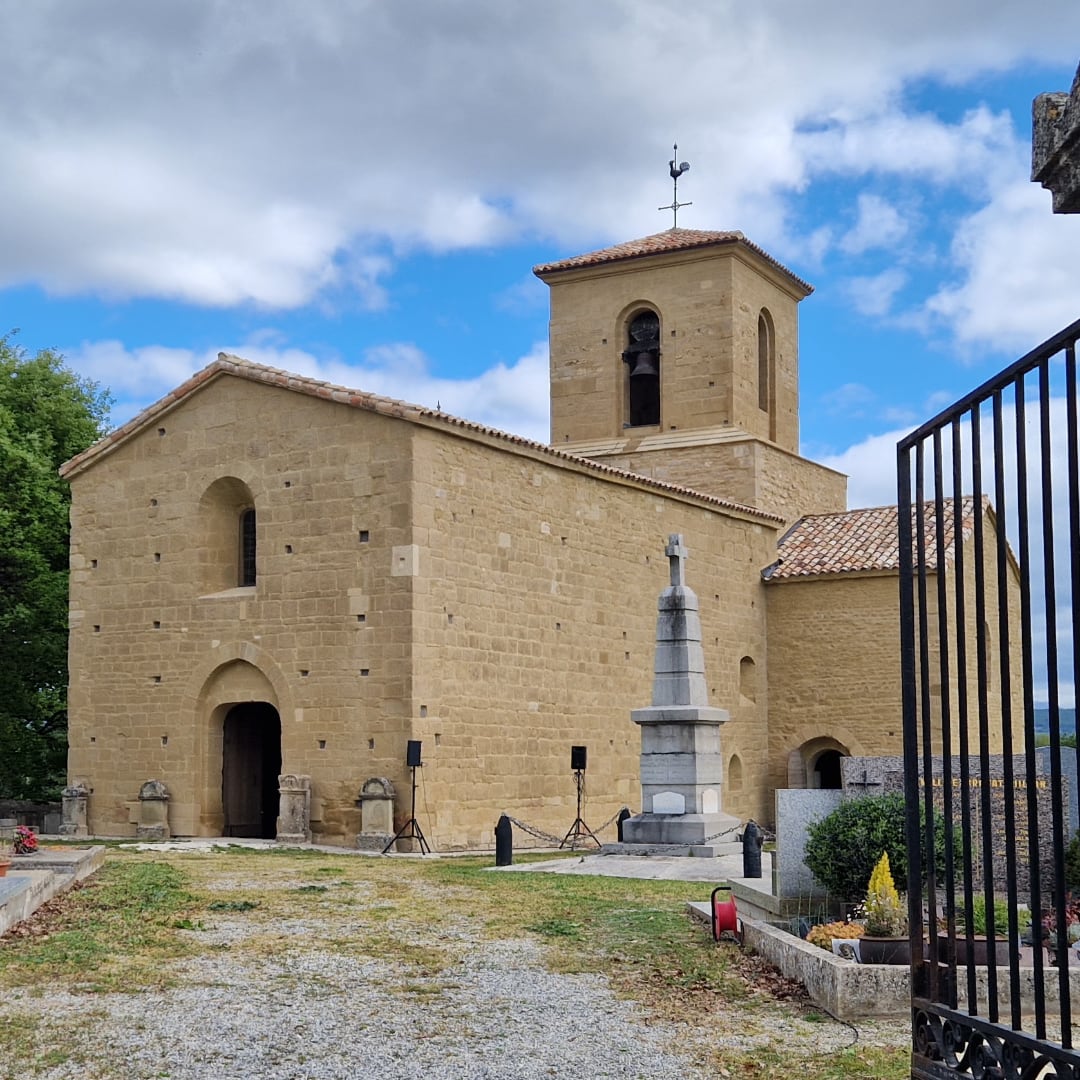Chabrillan - Eglise Saint-Pierre