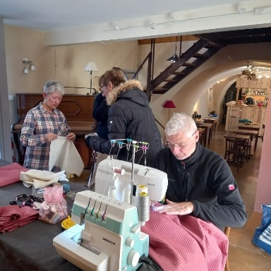 Chabrillan - EVS - Couture et Machines
