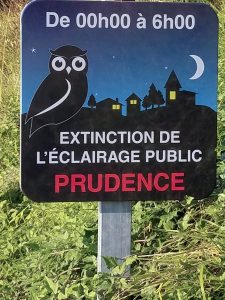 éclairage public