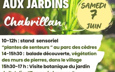 Rendez-vous au jardin “Senteurs et Pivoines” vous attend !