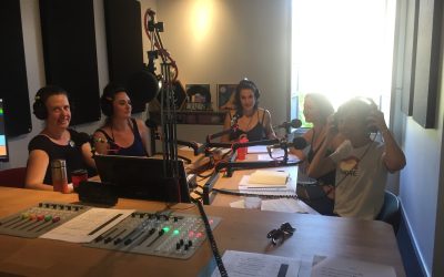 Radio Cousue Mains : une aventure collective à Chabrillan