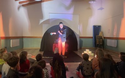 Spectacle de magie avec le club de l’amitié
