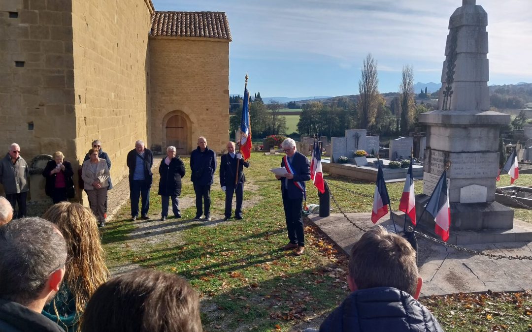 COMMÉMORATIONS 2025 DU 11 NOVEMBRE