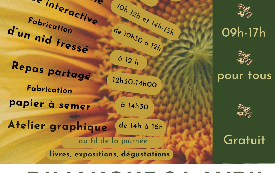 FETE DE LA GRAINE 26 avril 2026