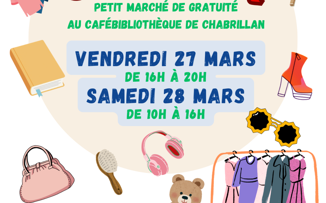 Gratiféria de printemps