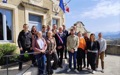 Les élus en ordre de marche !