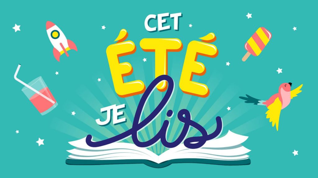 cet été je lis
