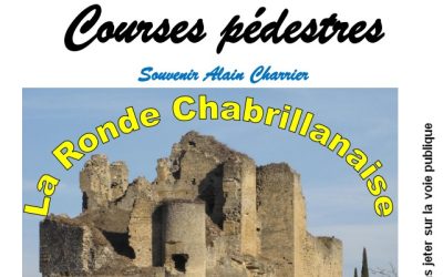 Ronde chabrillanaise 2026 – résultats