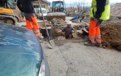 Les travaux d’assainissement